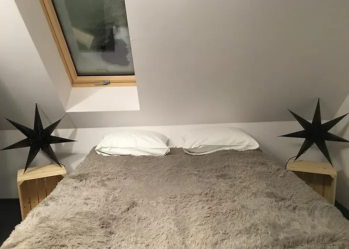 아파트 Innwersja 두슈니키 즈드로지